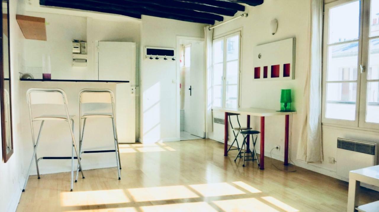 Cosy 25 Sqm Studio In Heart Of Paris Dış mekan fotoğraf