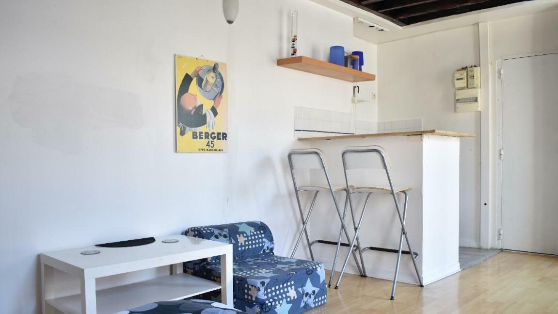Cosy 25 Sqm Studio In Heart Of Paris Dış mekan fotoğraf