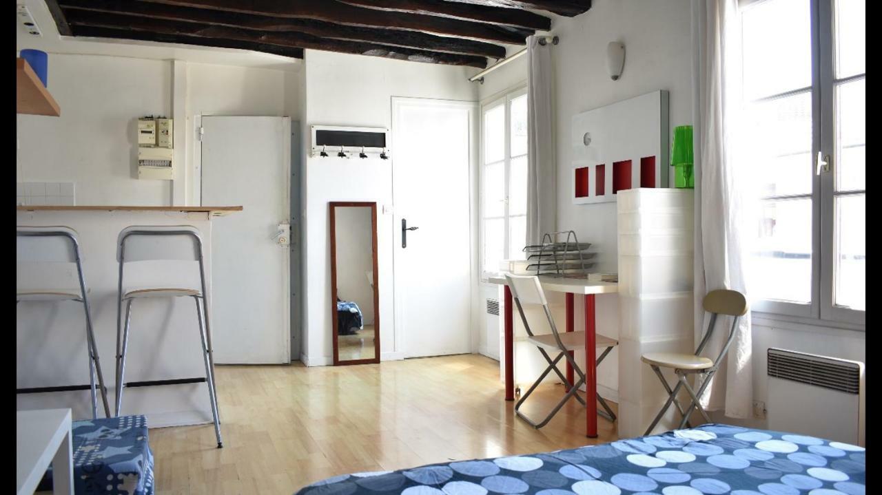 Cosy 25 Sqm Studio In Heart Of Paris Dış mekan fotoğraf